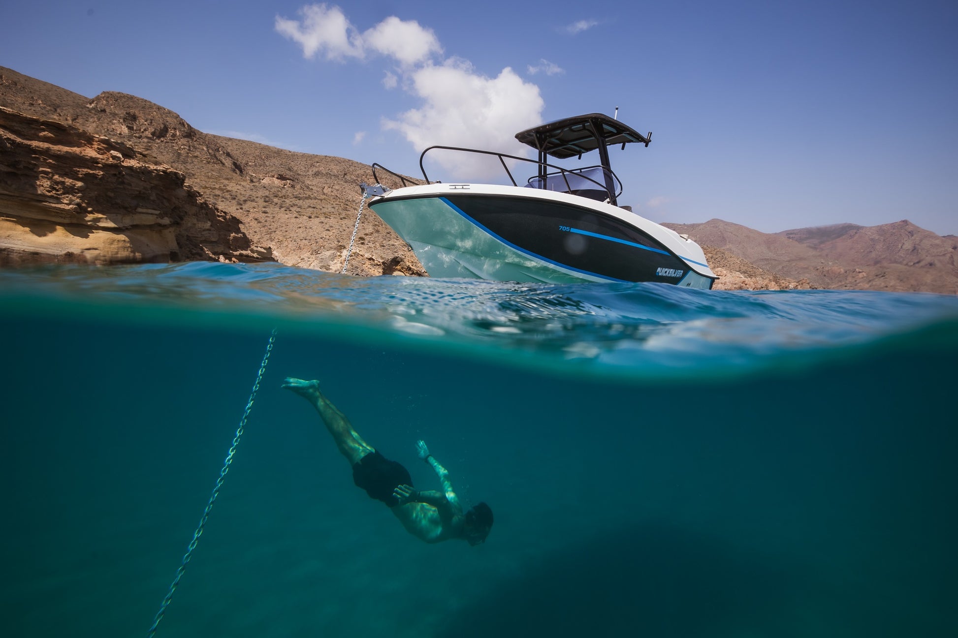 Quicksilver Activ 705 Open - Marina Wassersport GmbH