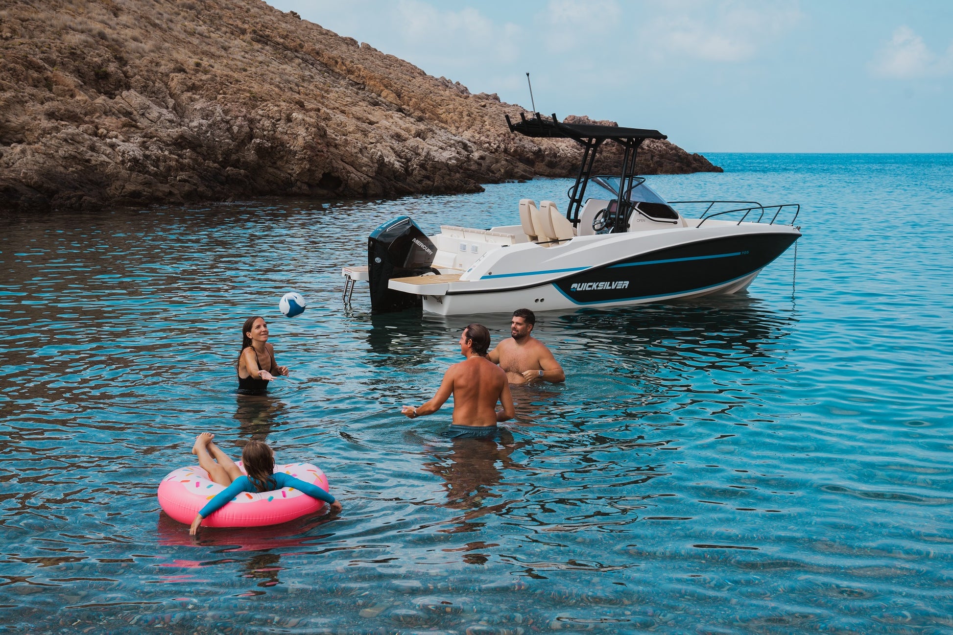 Quicksilver Activ 705 Open - Marina Wassersport GmbH