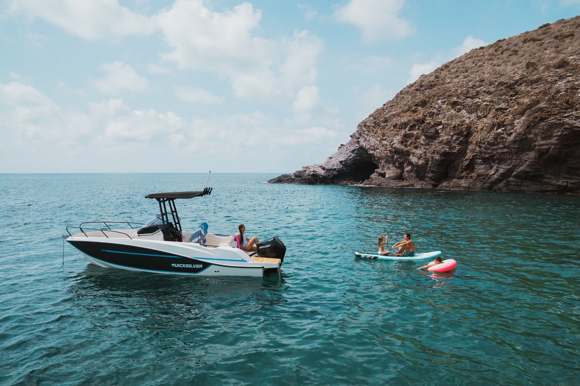 Quicksilver Activ 705 Open - Marina Wassersport GmbH