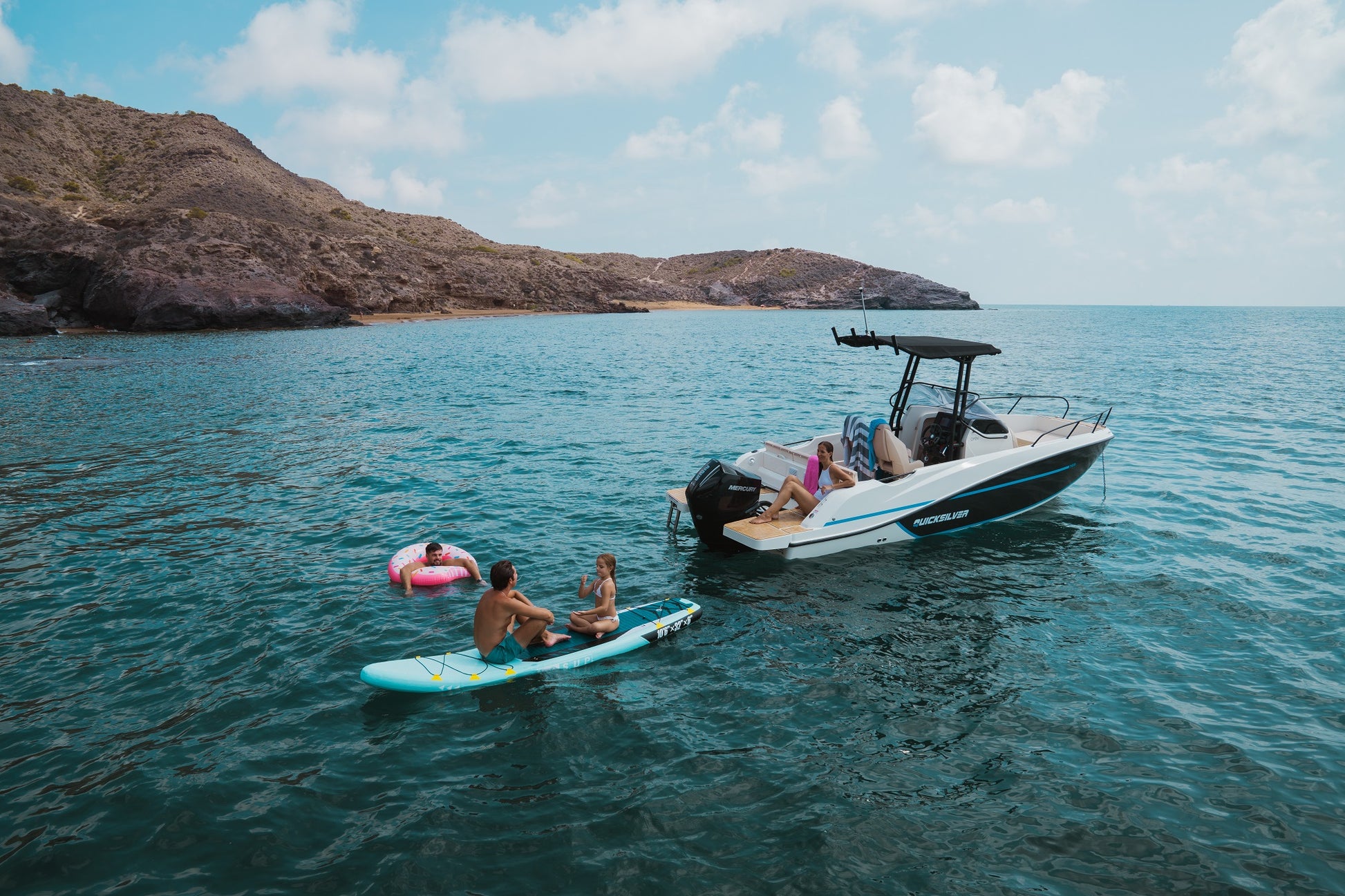 Quicksilver Activ 705 Open - Marina Wassersport GmbH