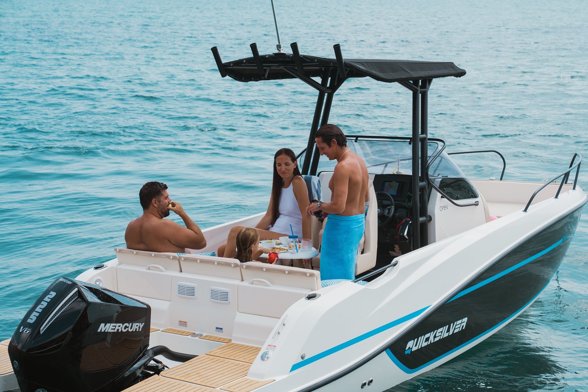 Quicksilver Activ 705 Open - Marina Wassersport GmbH