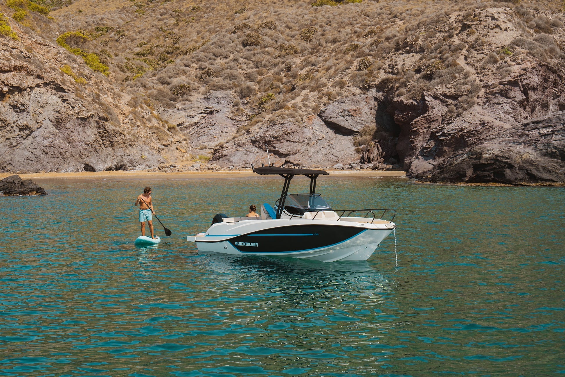 Quicksilver Activ 705 Open - Marina Wassersport GmbH