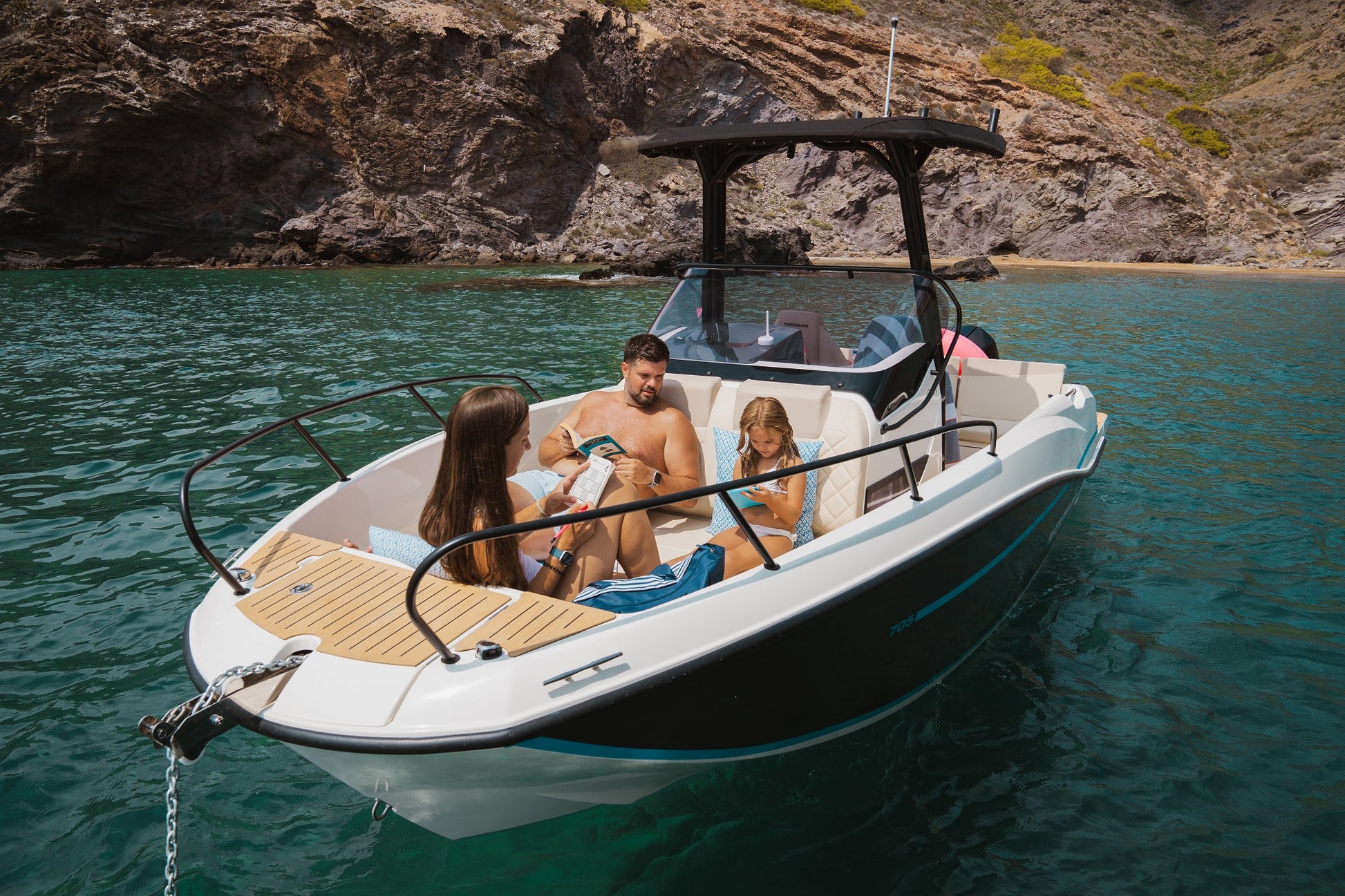 Quicksilver Activ 705 Open - Marina Wassersport GmbH