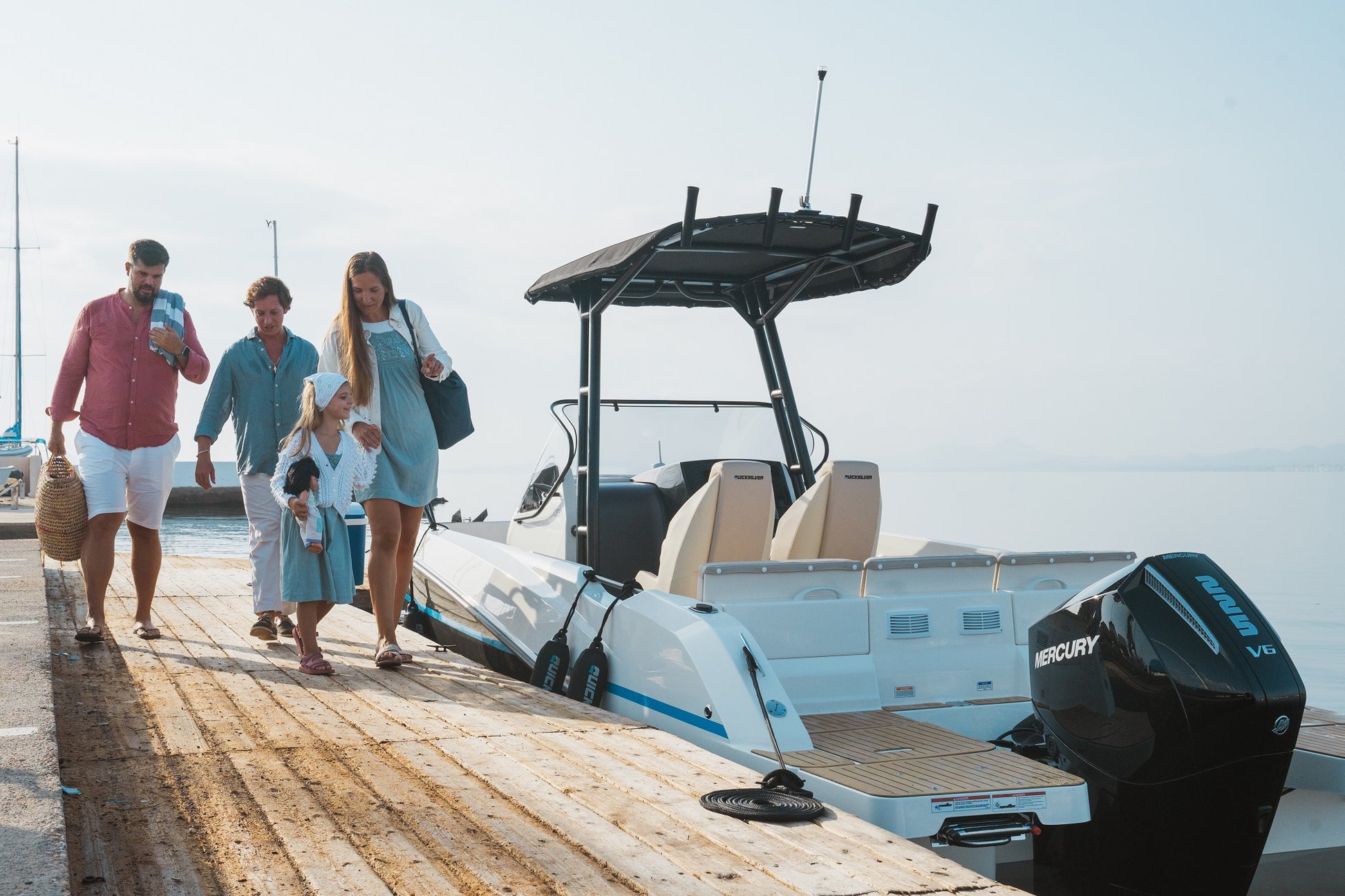 Quicksilver Activ 705 Open - Marina Wassersport GmbH