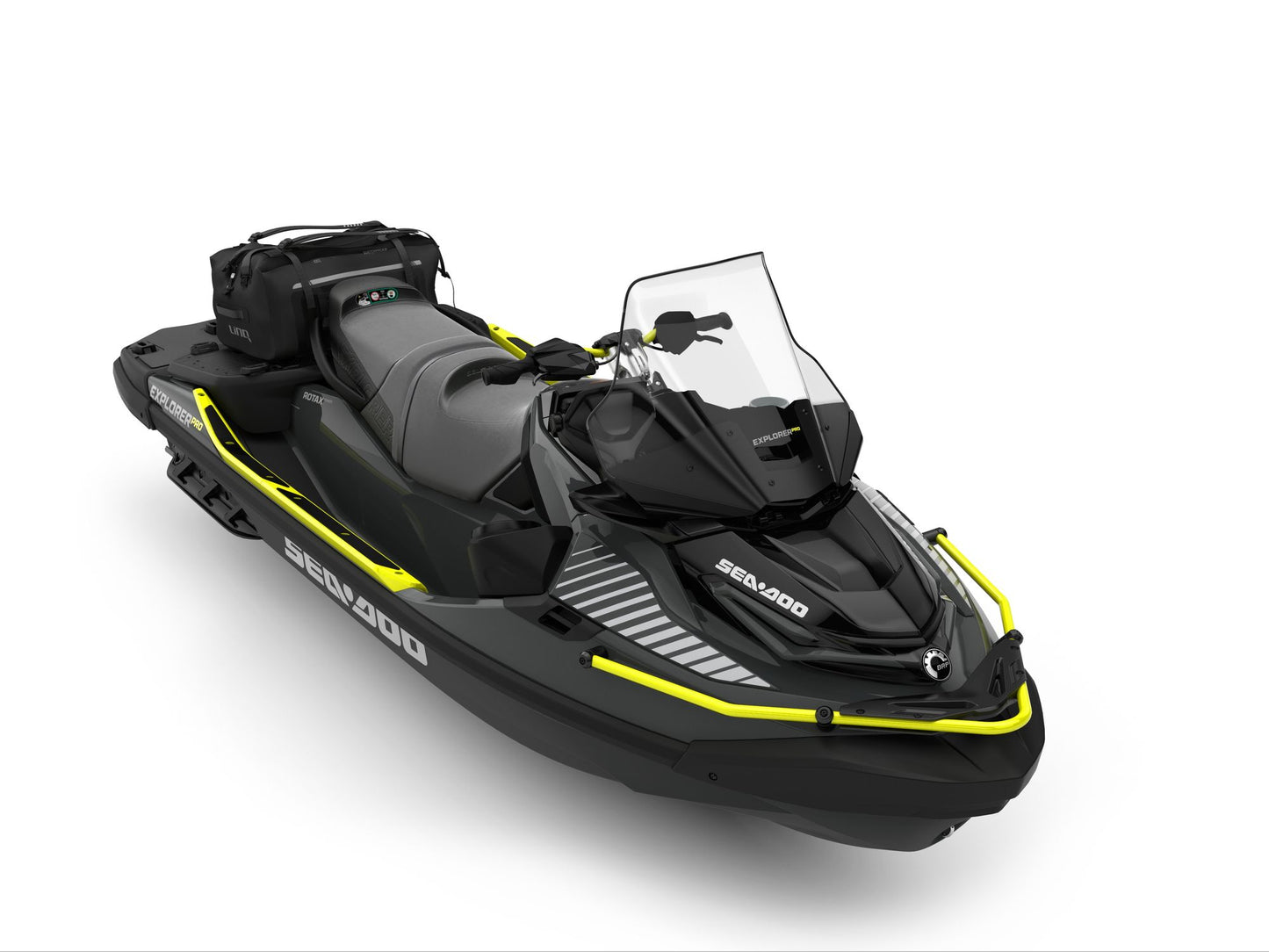 SeaDoo Explorer Pro 230 iDF Jetski Modell 2024 - Iceland Grey