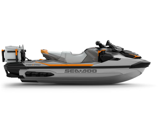 SeaDoo FishPro Trophy 170 iDF Jetski Modell 2024 - Orange Crush / Shark Grey