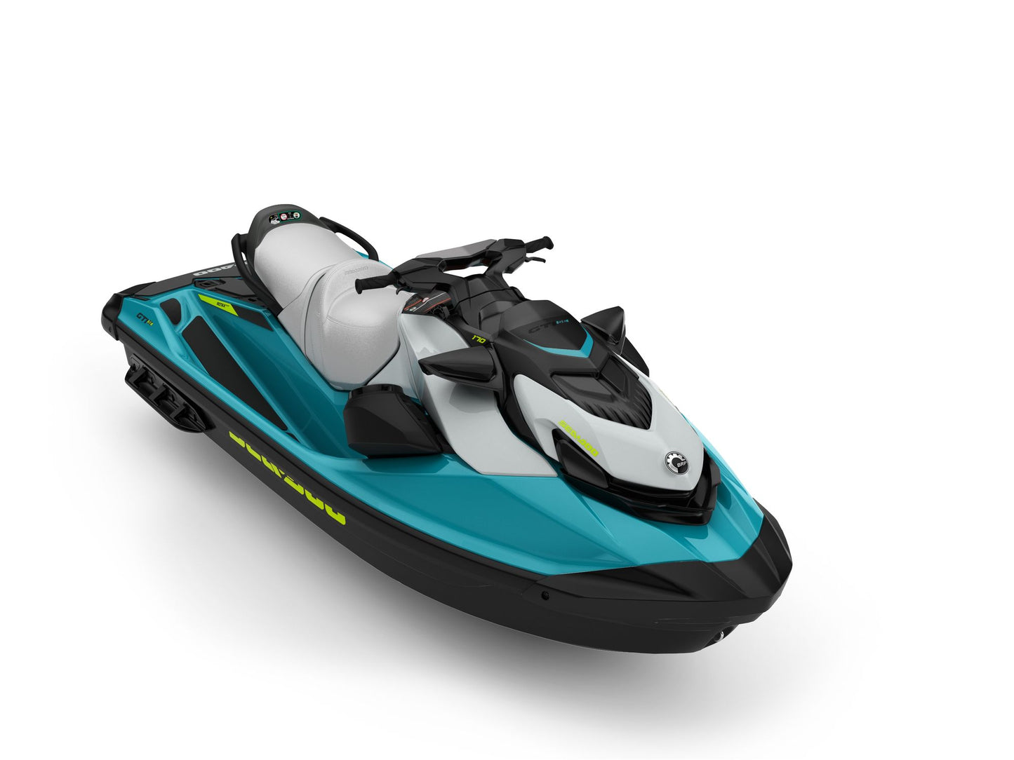 SeaDoo GTI SE 170 iDF (Sound System) Jetski Modell 2024 - Teal Blue / Manta Green