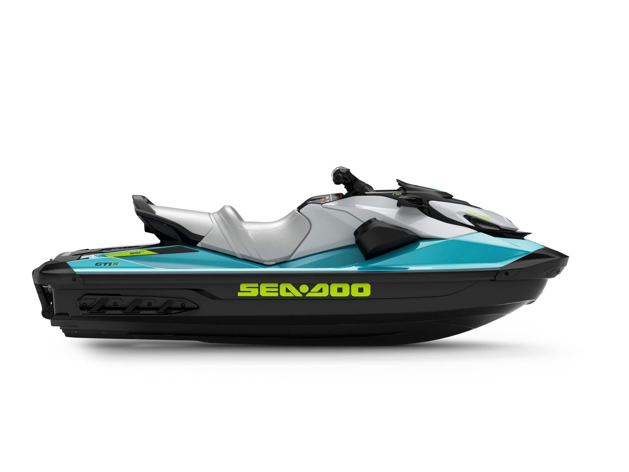 SeaDoo GTI SE 170 iDF (Sound System) Jetski Modell 2025 Teal Blue
