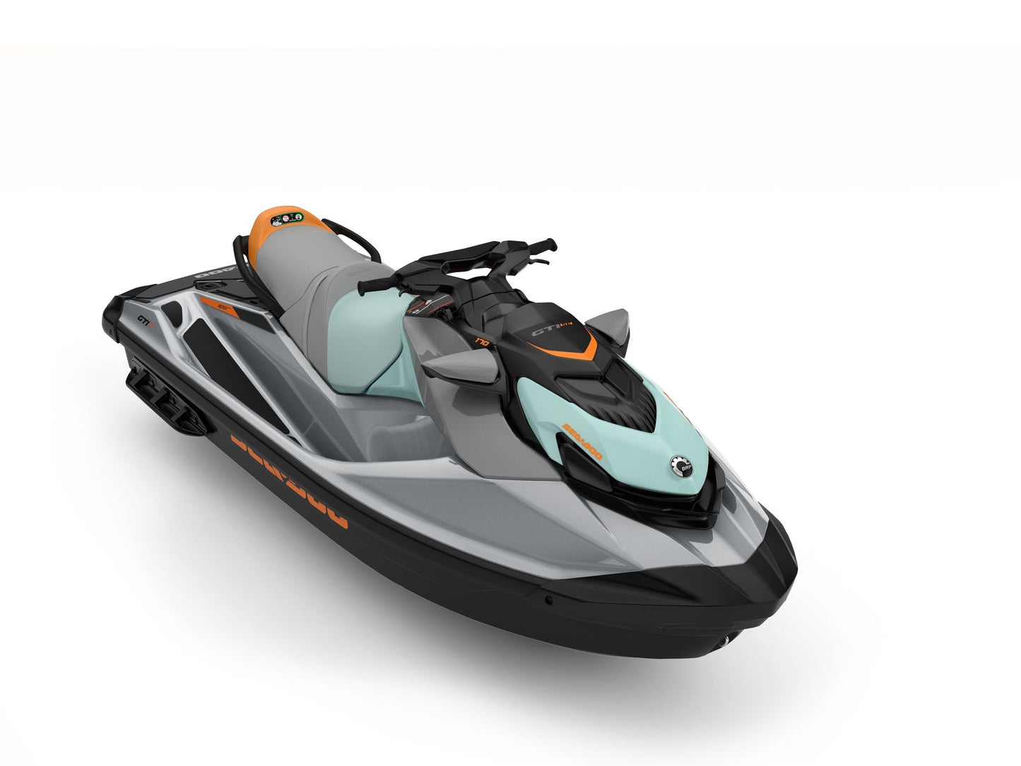 SeaDoo GTI SE 170 Jetski Modell 2025 Ice Metal / Neo Mint Marina