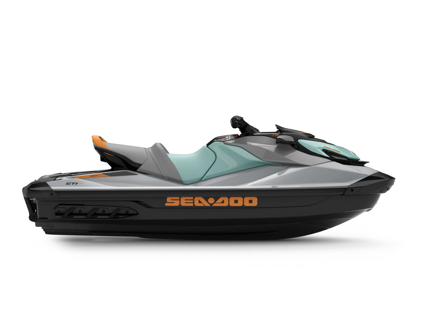 SeaDoo GTI SE 170 Jetski Modell 2025 Ice Metal / Neo Mint Marina