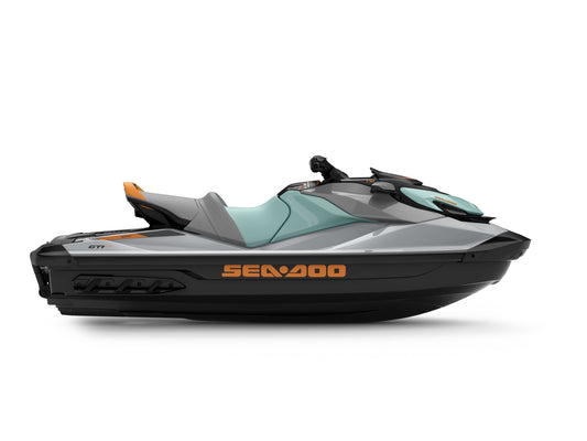 SeaDoo GTI SE 170 Jetski Modell 2024 - Ice Metal / Neo Mint