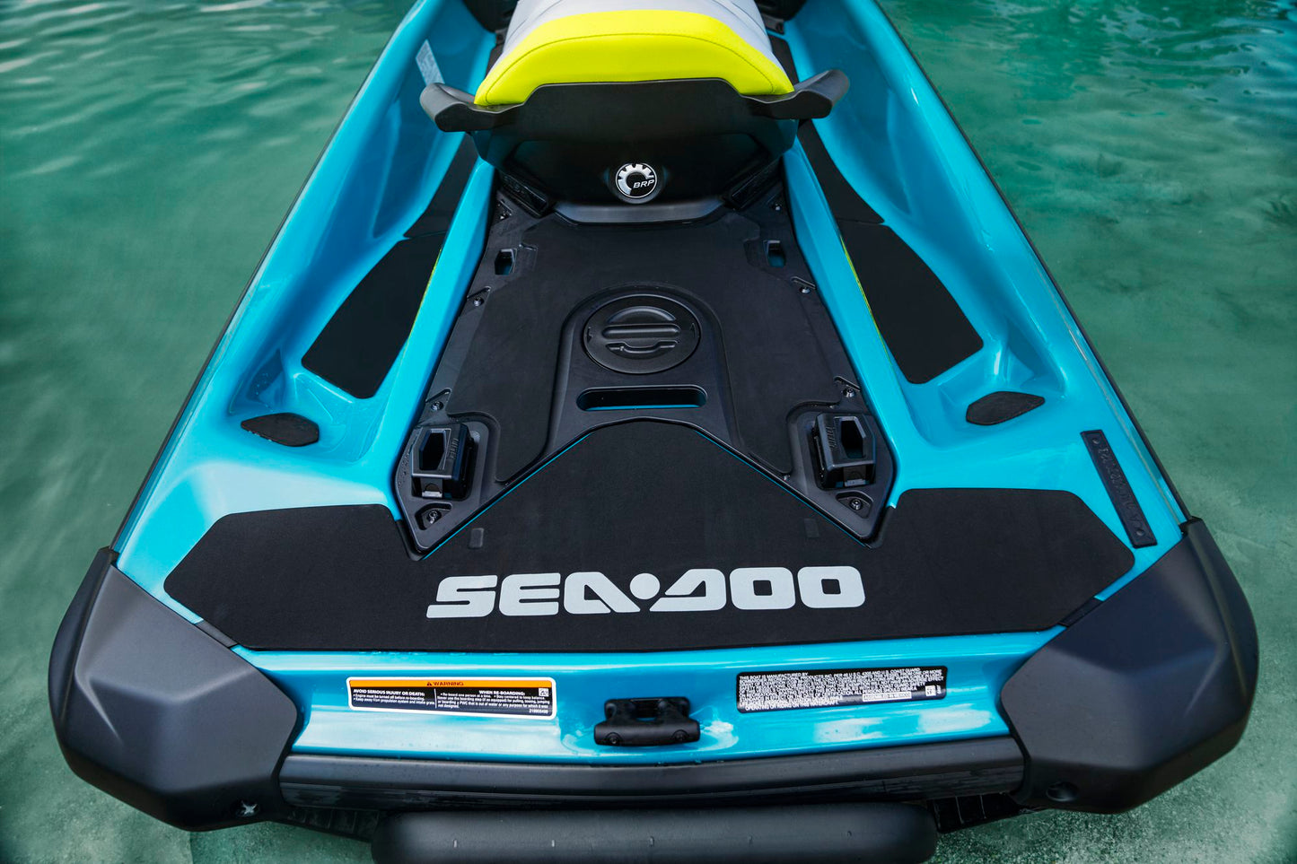 SeaDoo GTI SE 170 Jetski Modell 2025 - Teal Blue / Manta Green