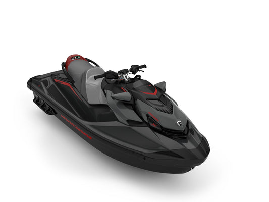 SeaDoo GTR-X RS 300 Jetski Modell 2024 - Eclipse Black / Deep Marsala - Marina Wassersport GmbH