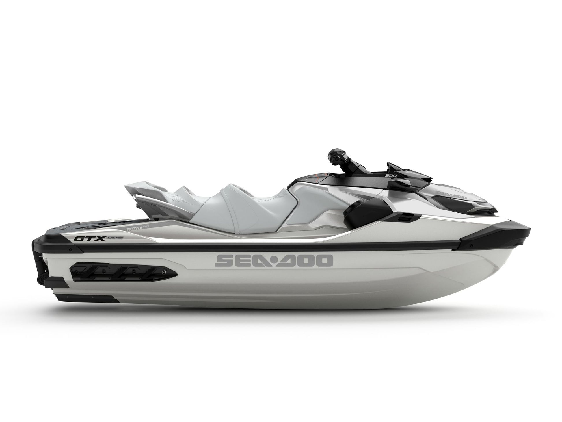 SeaDoo GTX Limited 300 Audio iDF Jetski Modell 2024 - Pearl White - Marina Wassersport GmbH
