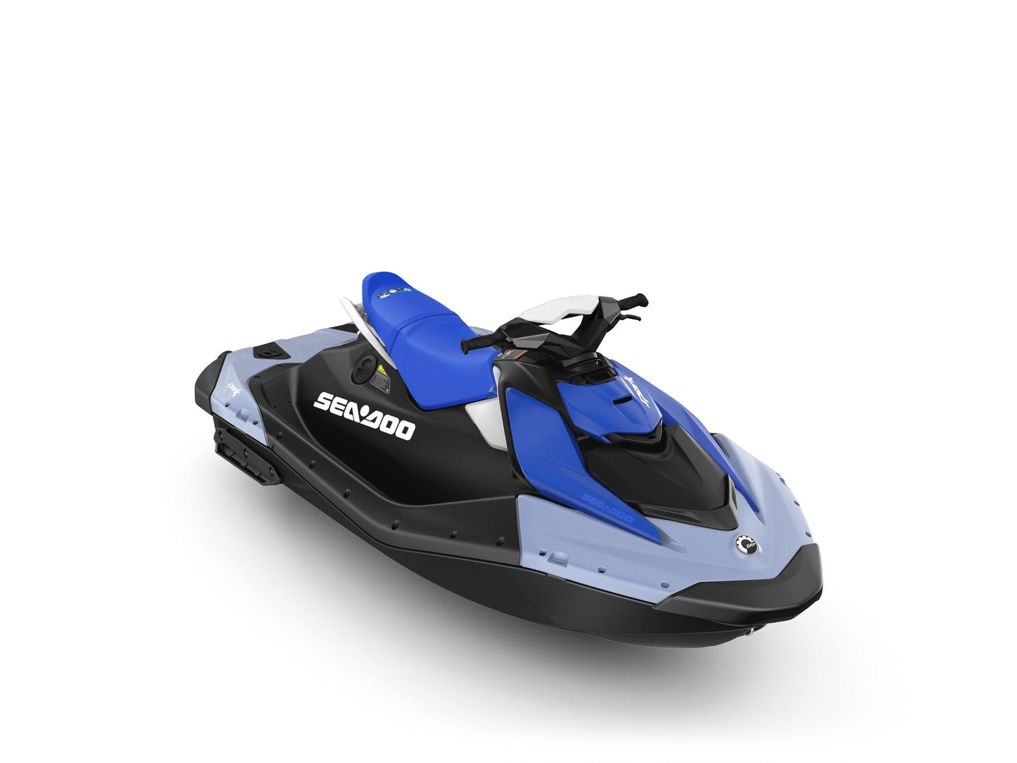 SeaDoo Spark 2UP 90 iBR  Jetski Modell 2024 - Dazzling Blau / Vapor Blau