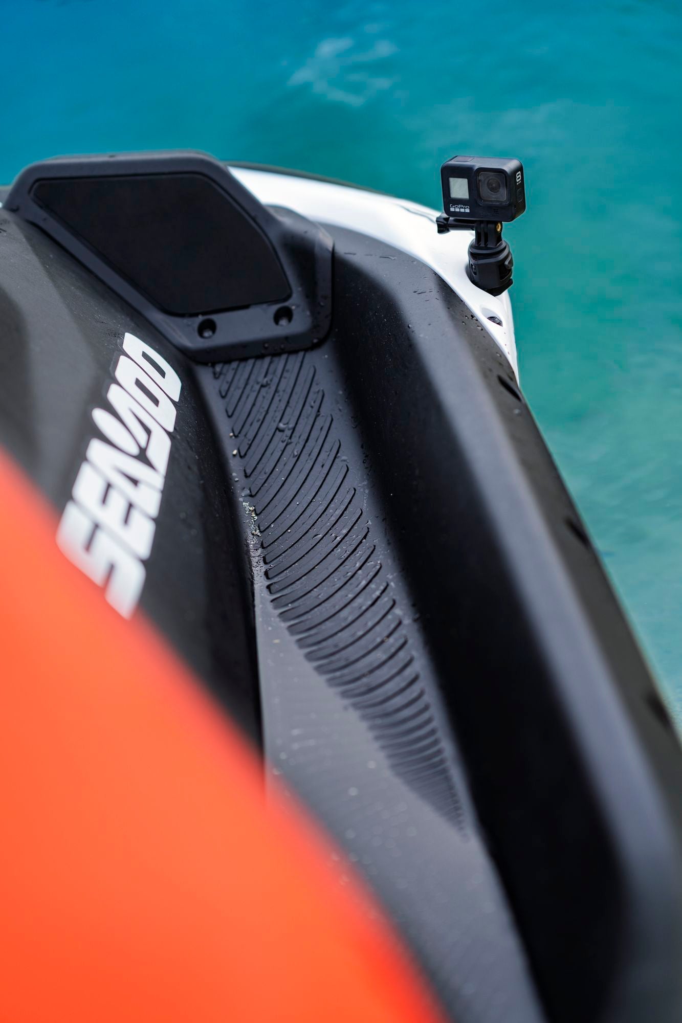 SeaDoo Spark Trixx 1UP 90 iBR Jetski Modell 2024 - Weiß / Dragonred - Marina Wassersport GmbH