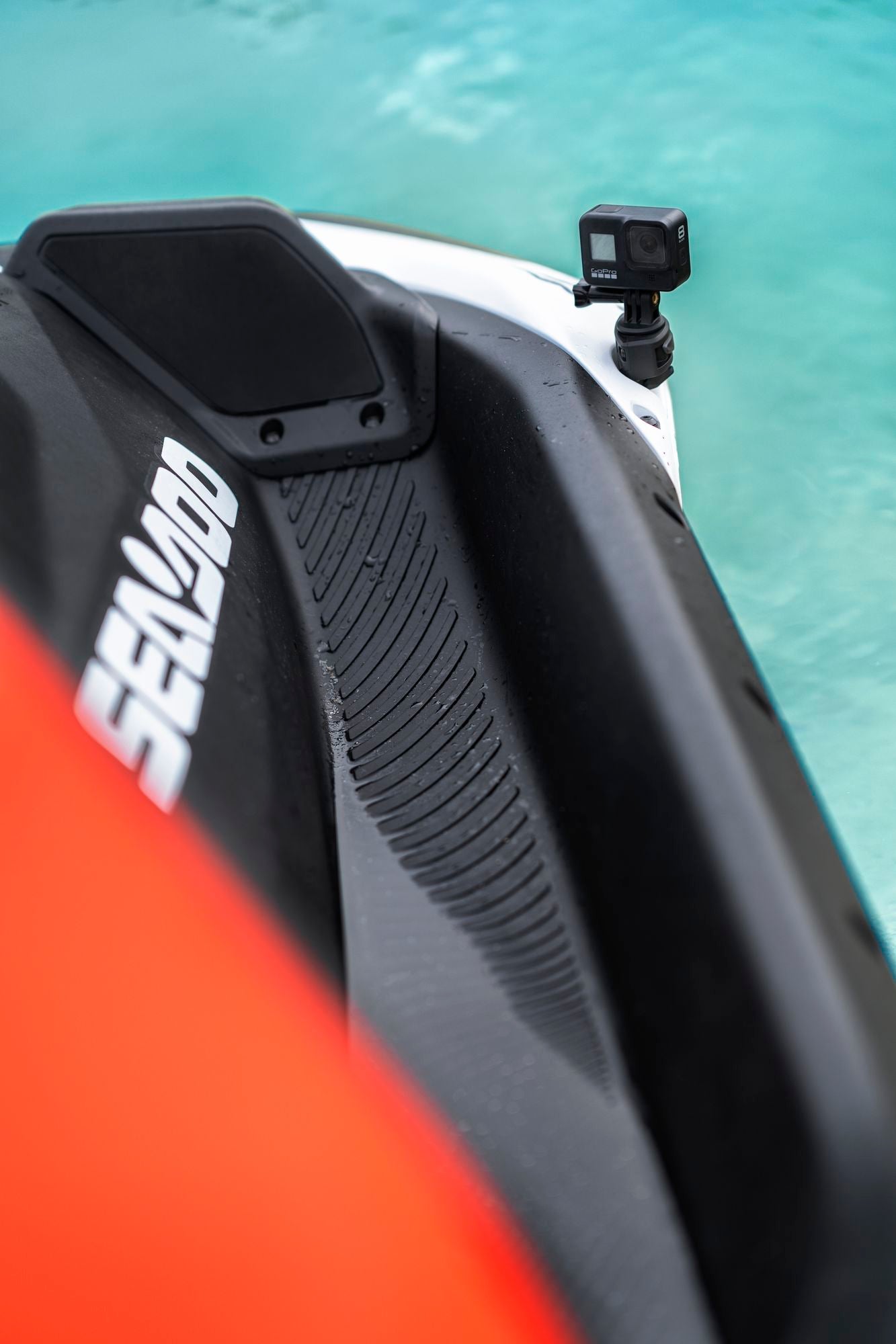 SeaDoo Spark Trixx 1UP 90 iBR Jetski Modell 2024 - Weiß / Dragonred - Marina Wassersport GmbH