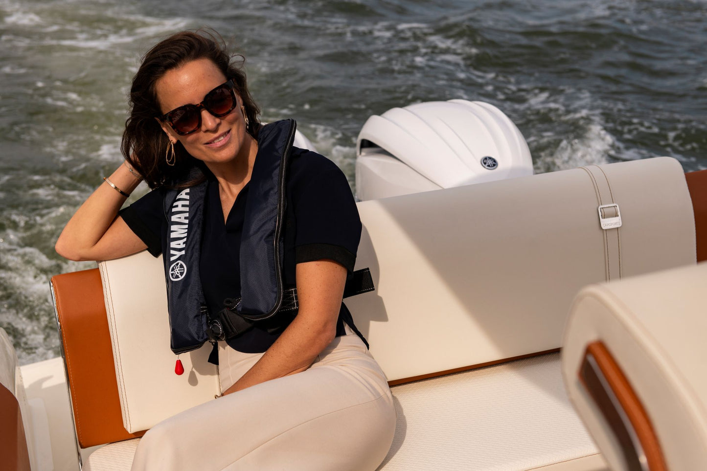 Yamaha F150A Aussenborder - weiss