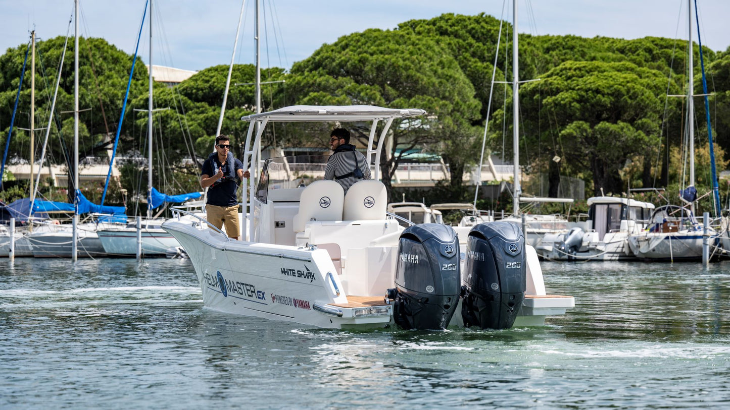 Yamaha F200C Aussenborder