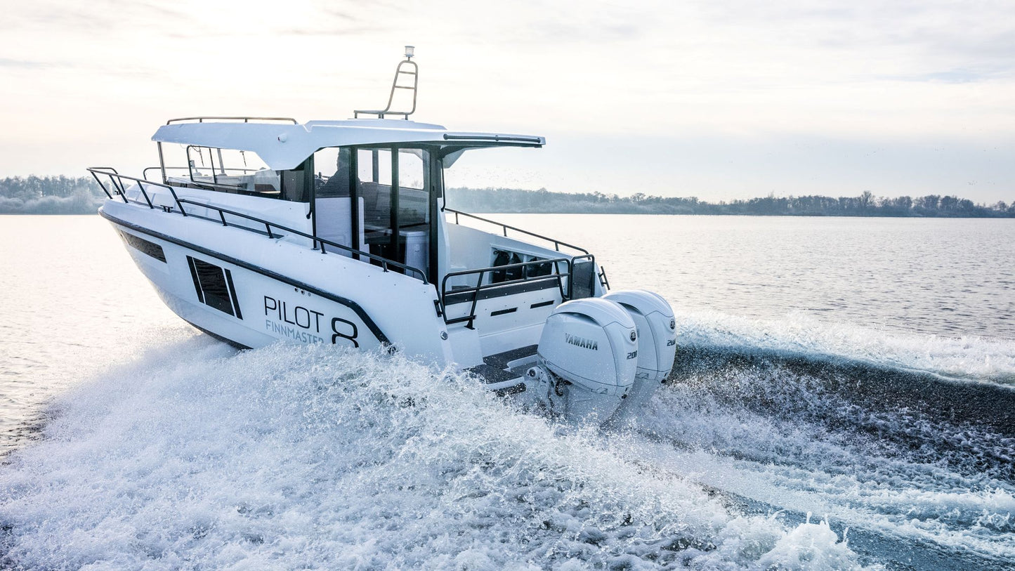 Yamaha F200A Aussenborder - weiss