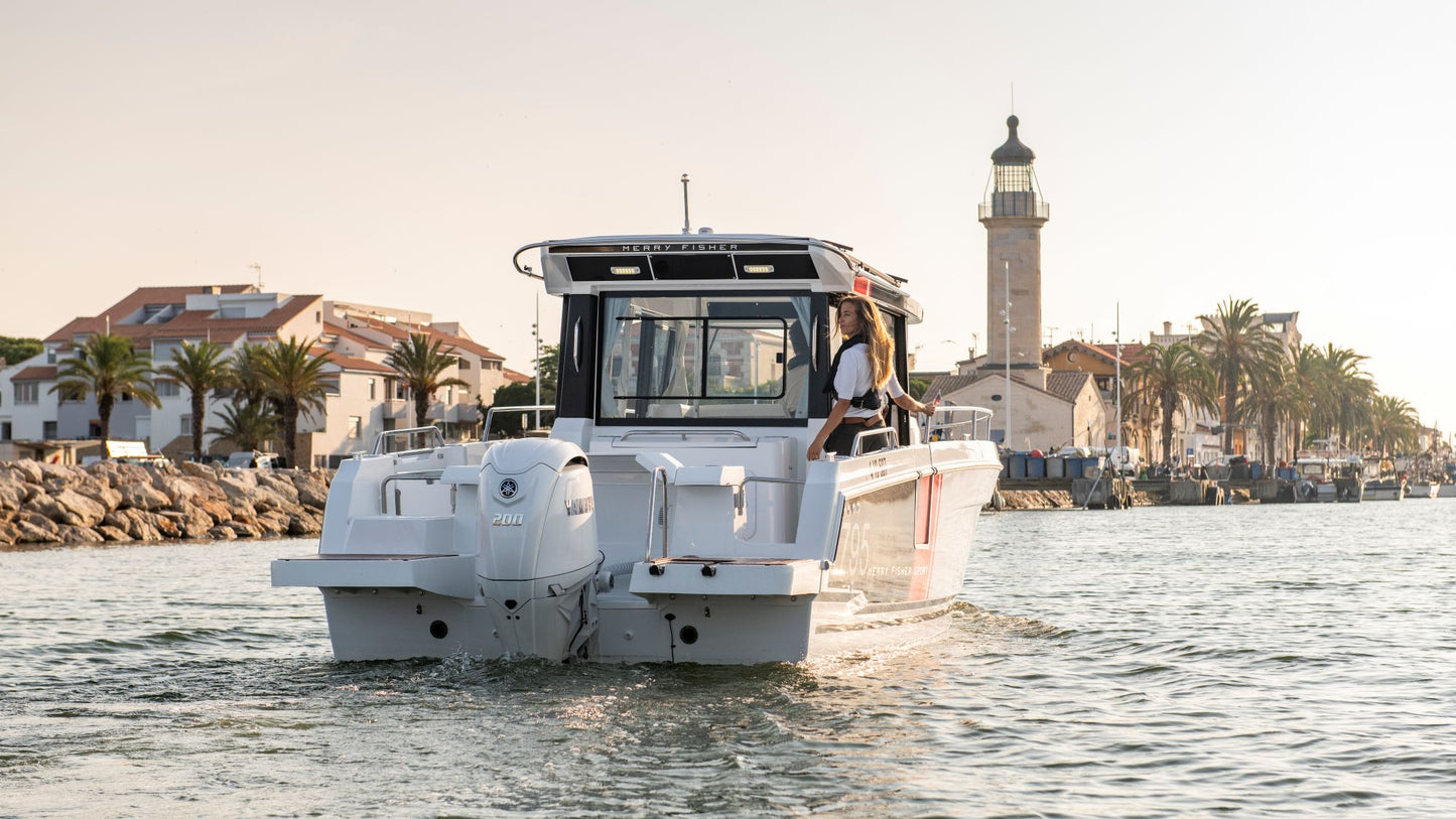 Yamaha F200A Aussenborder - weiss