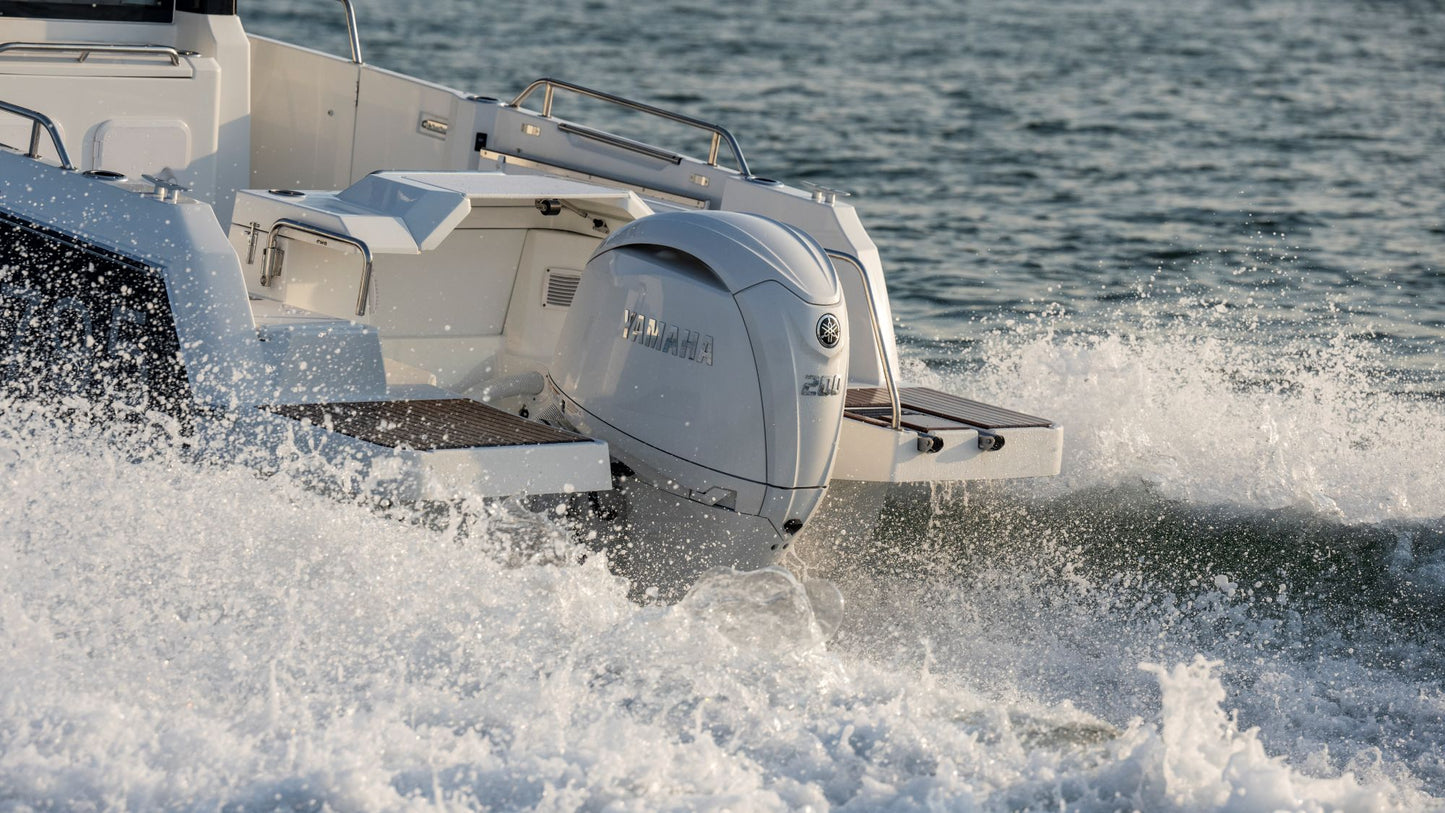 Yamaha F200A Aussenborder - weiss