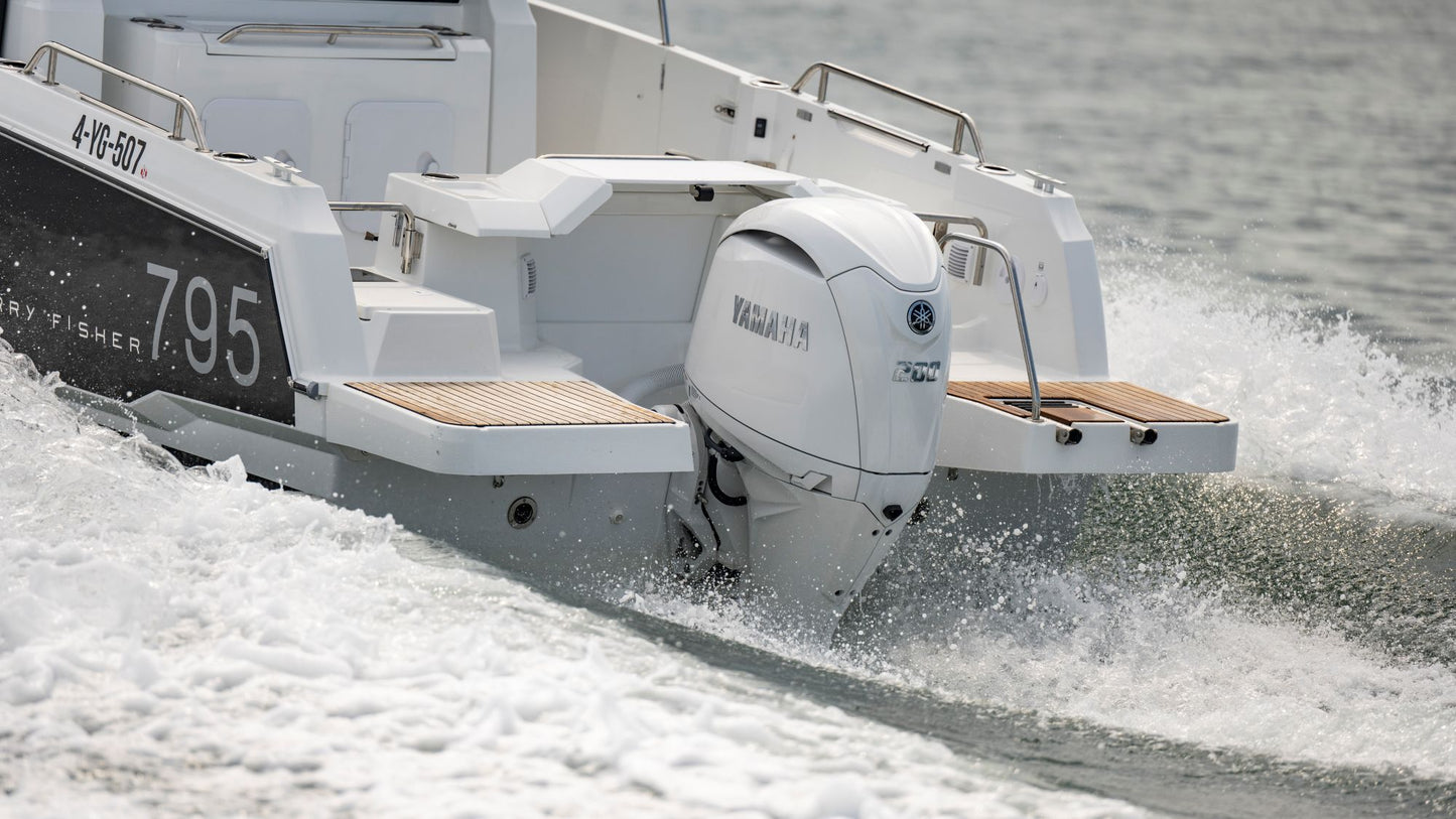 Yamaha F200A Aussenborder - weiss