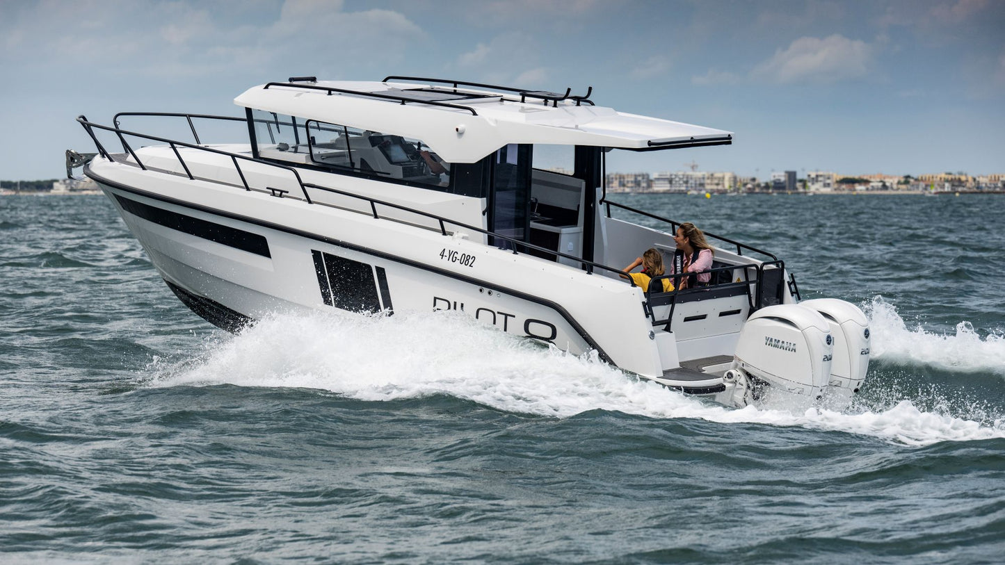 Yamaha F200A Aussenborder - weiss