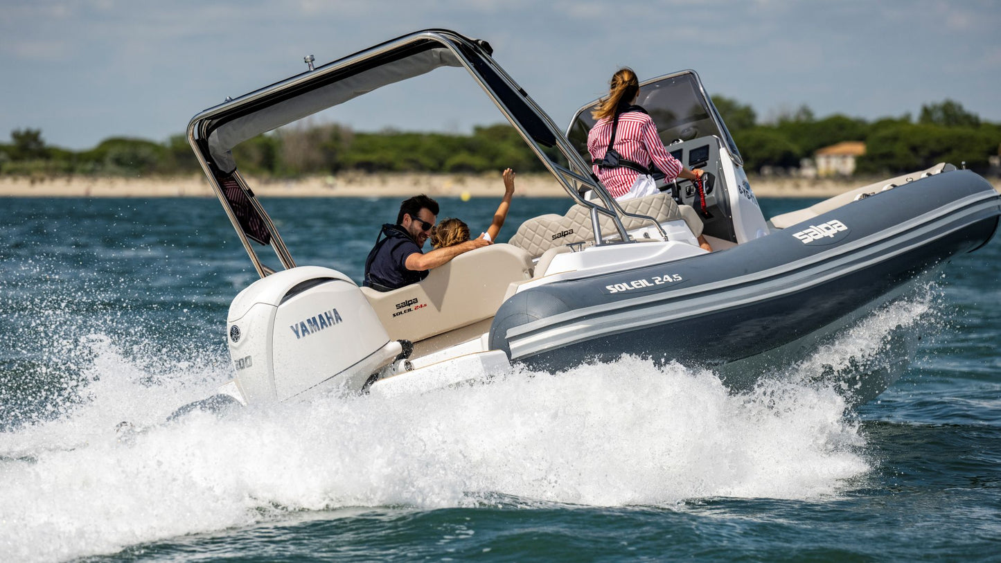 Yamaha F200A Aussenborder - weiss