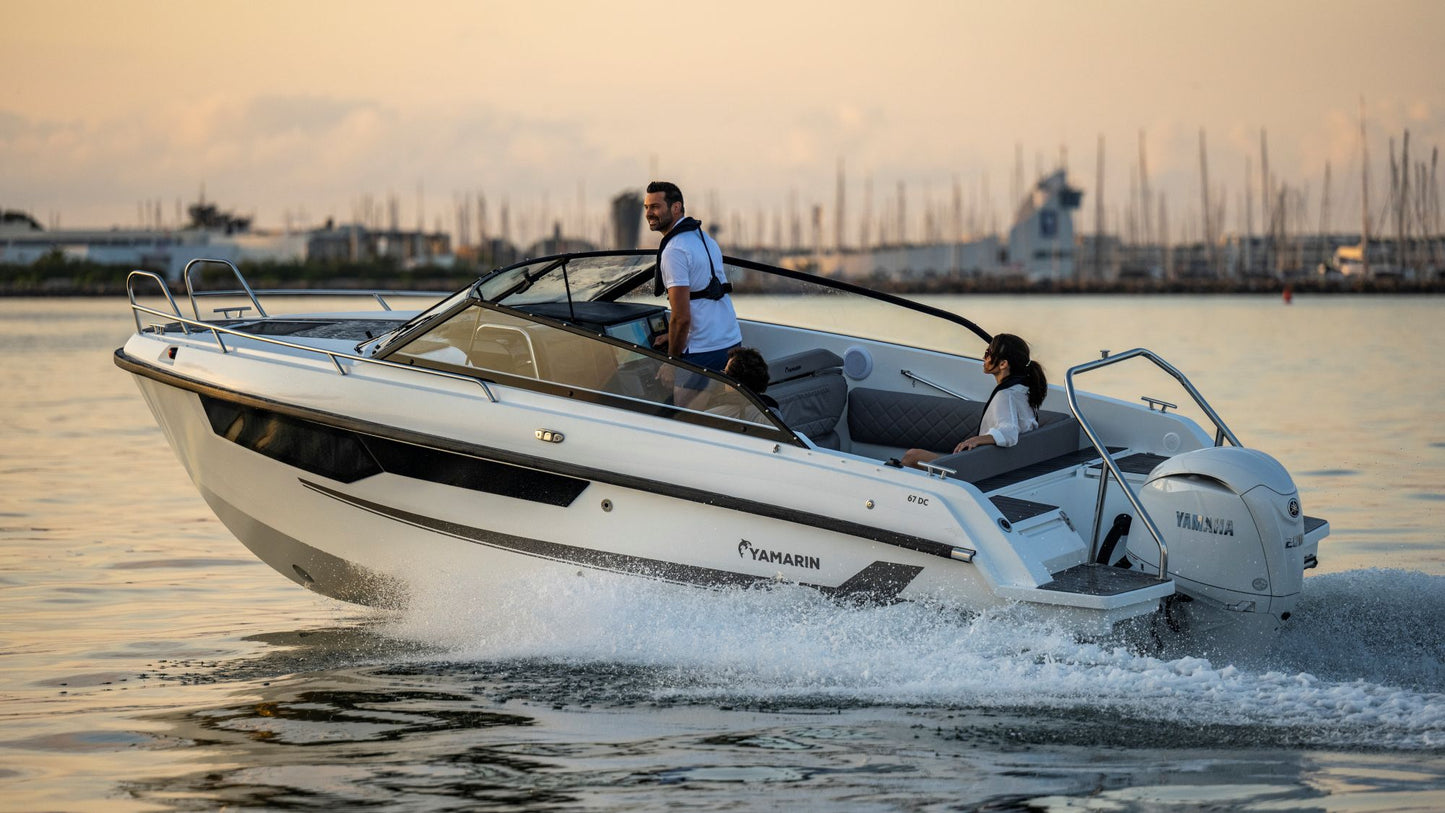 Yamaha F200A Aussenborder - weiss