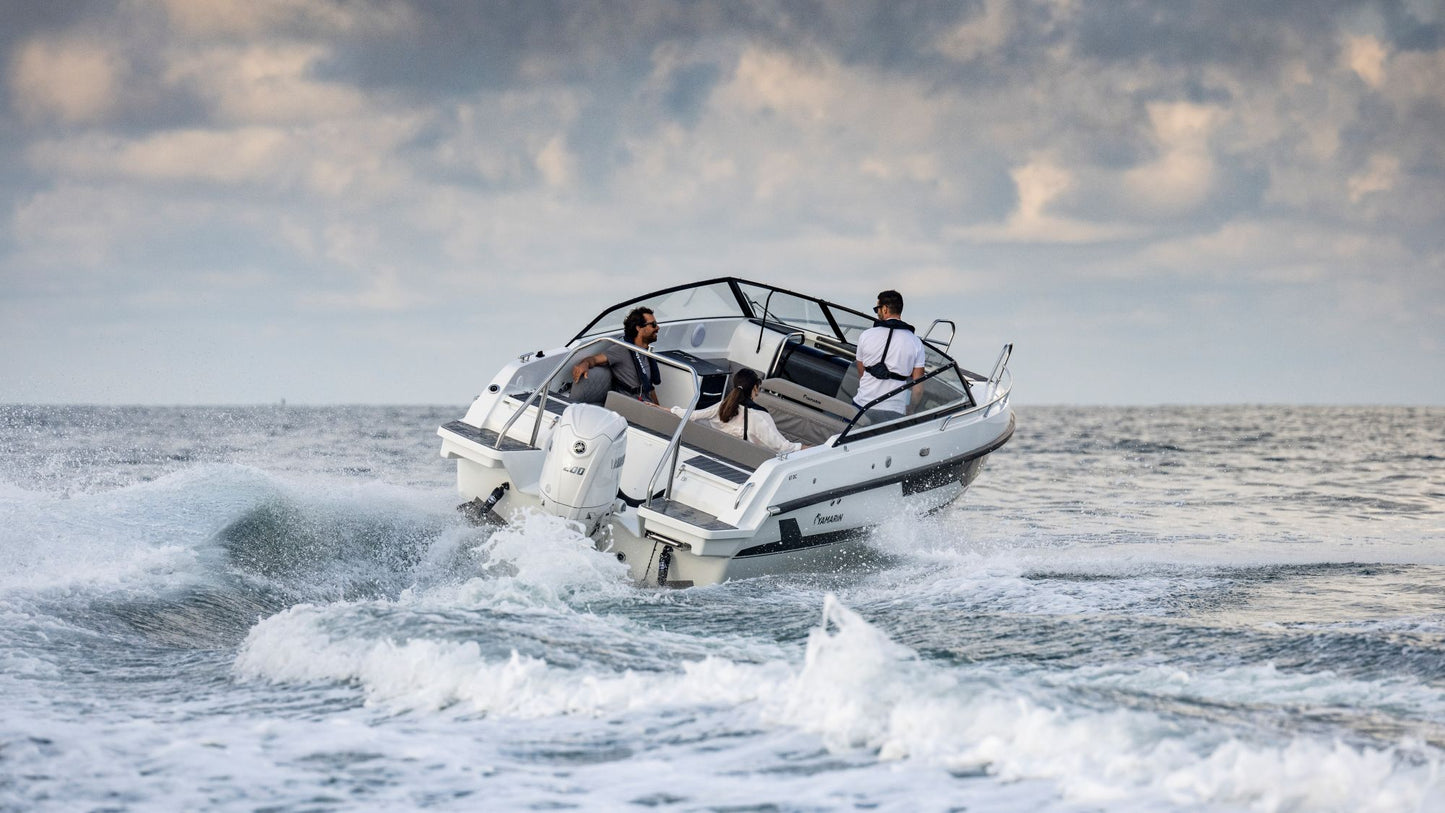 Yamaha F200A Aussenborder - weiss