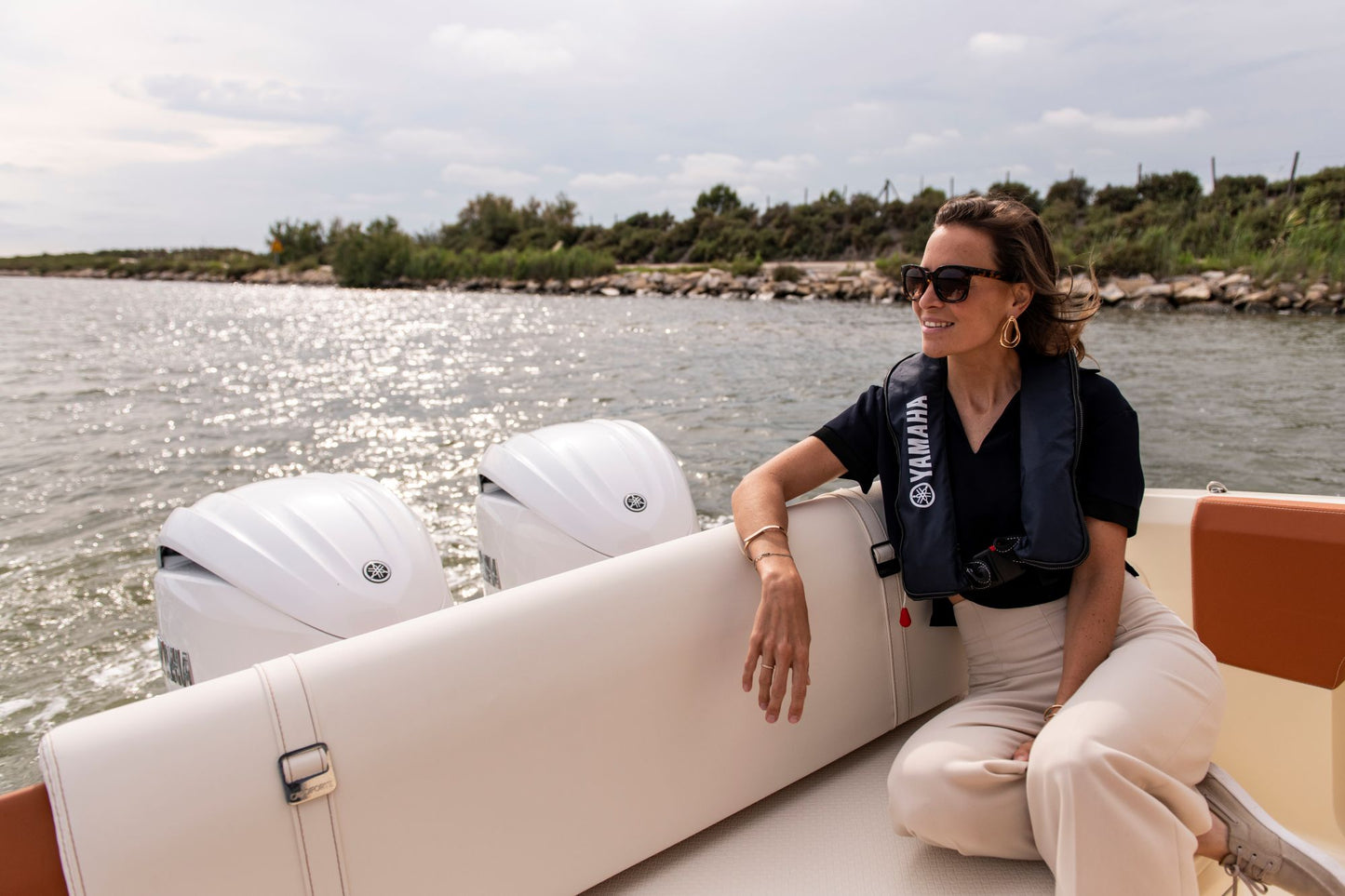 Yamaha F200A Aussenborder - weiss