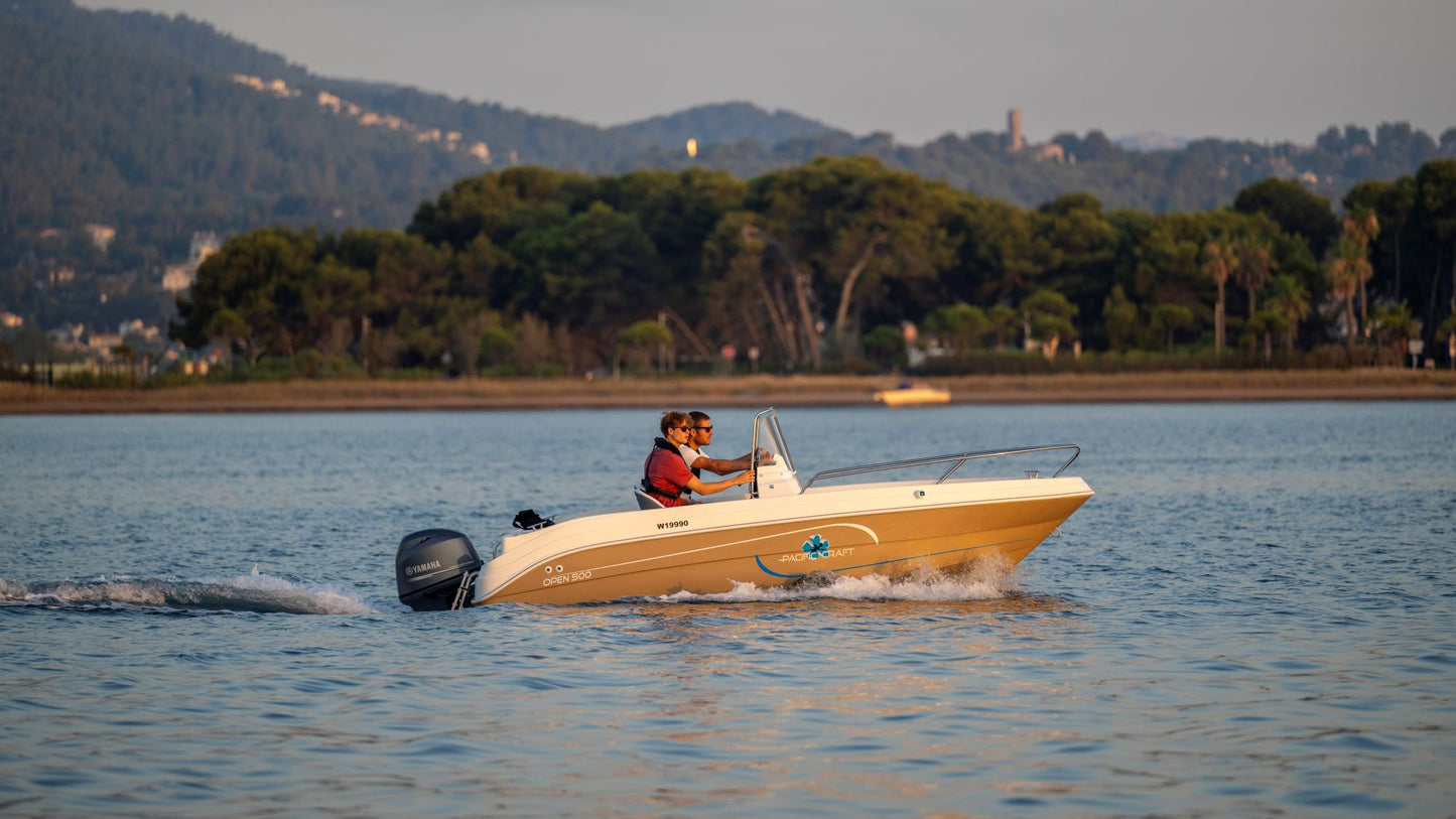 Yamaha F50L Aussenborder