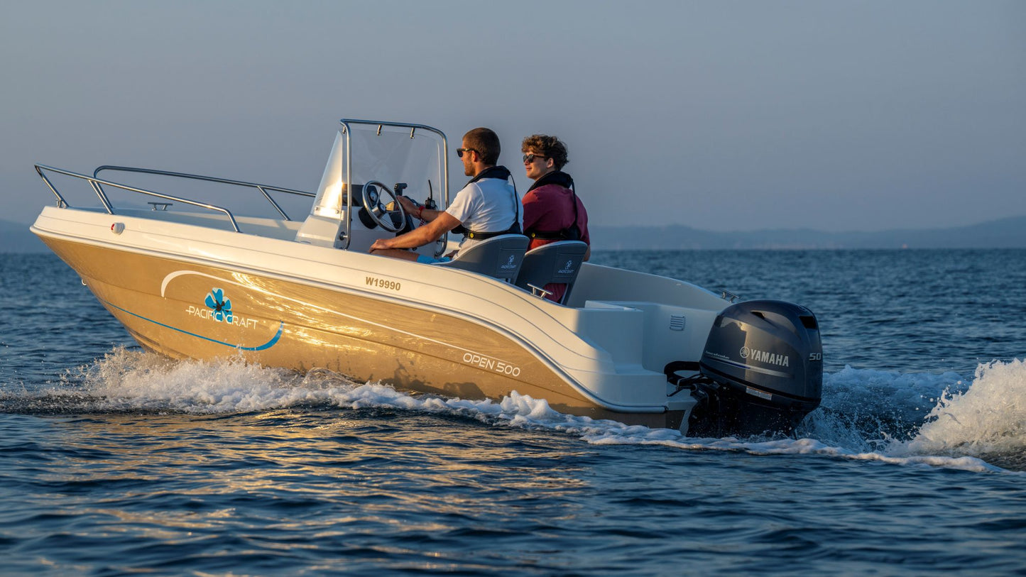 Yamaha F50L Aussenborder