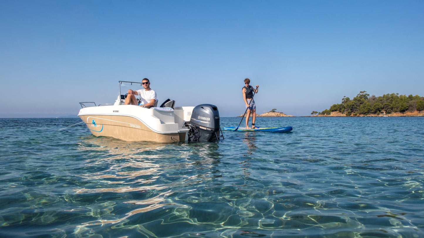 Yamaha F50L Aussenborder