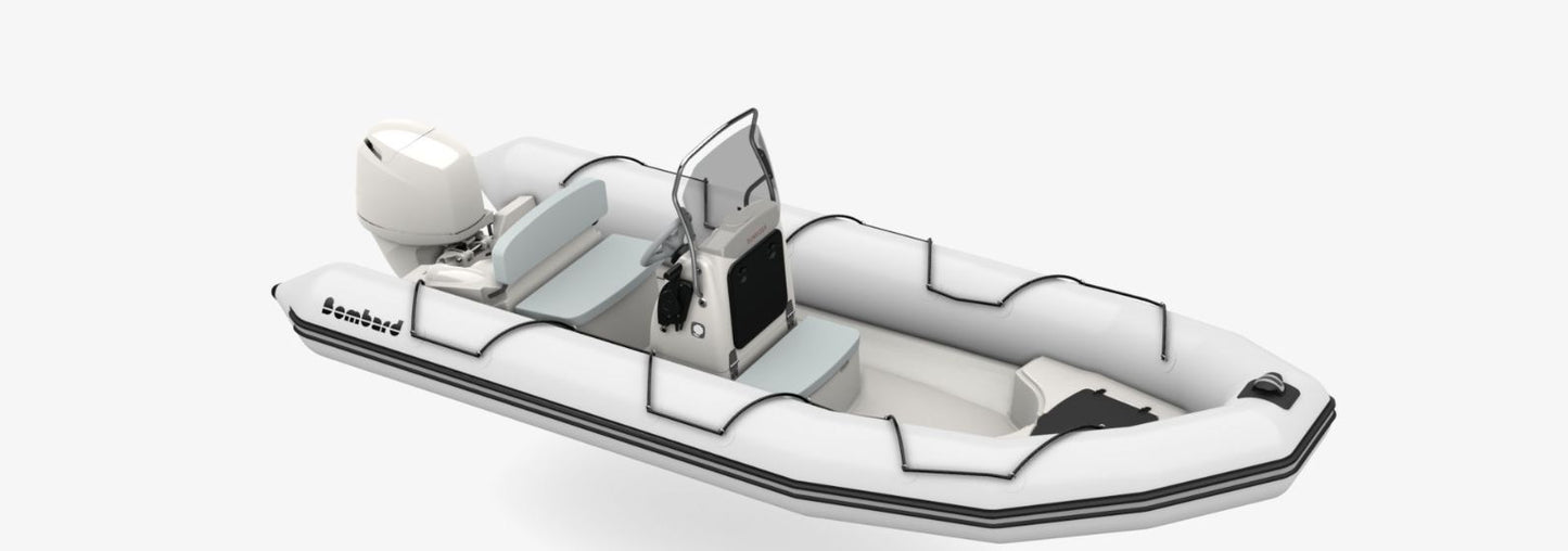 Bombard Sunrider 550 mit Yamaha F60FETL und Ausstattung - MEGA SALE - Marina Wassersport GmbH