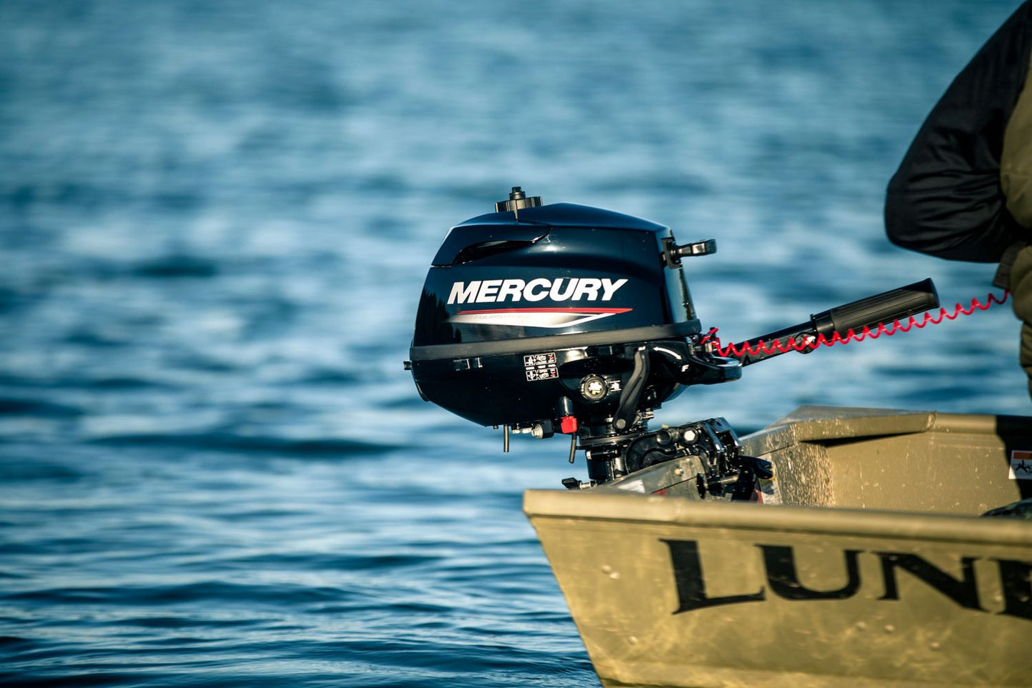 Mercury F3.5 Aussenborder - Marina Wassersport GmbH