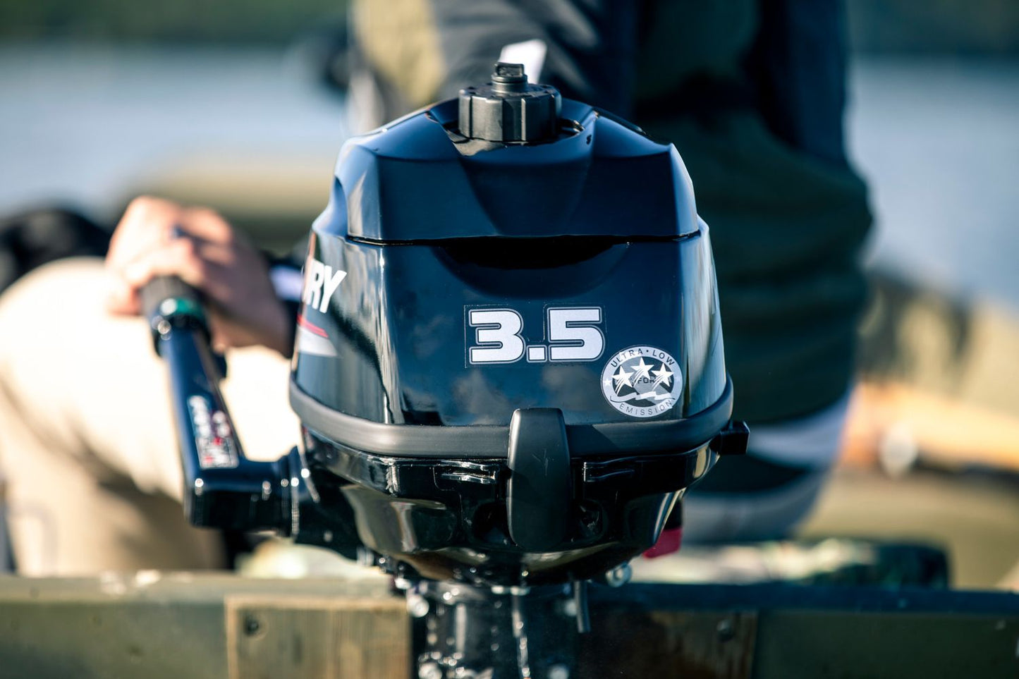 Mercury F3.5 Aussenborder - Marina Wassersport GmbH
