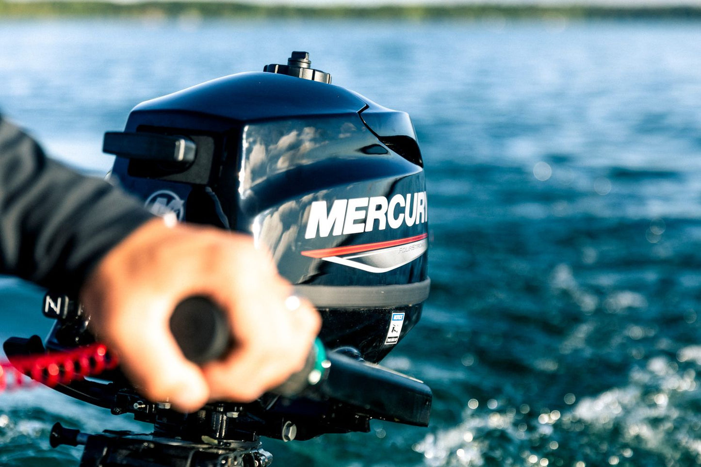 Mercury F3.5 Aussenborder - Marina Wassersport GmbH