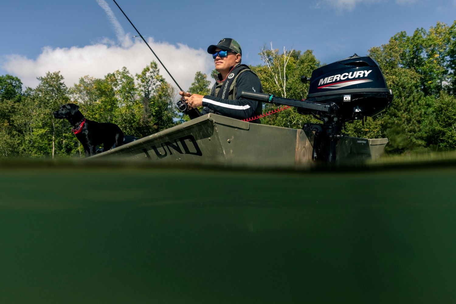 Mercury F3.5 Aussenborder - Marina Wassersport GmbH