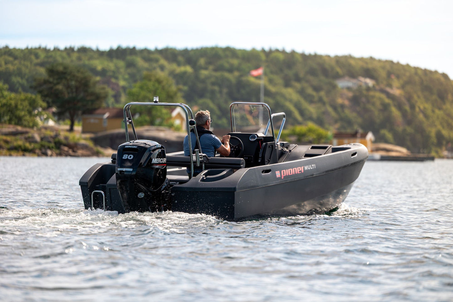 Mercury F80 EFI Aussenborder