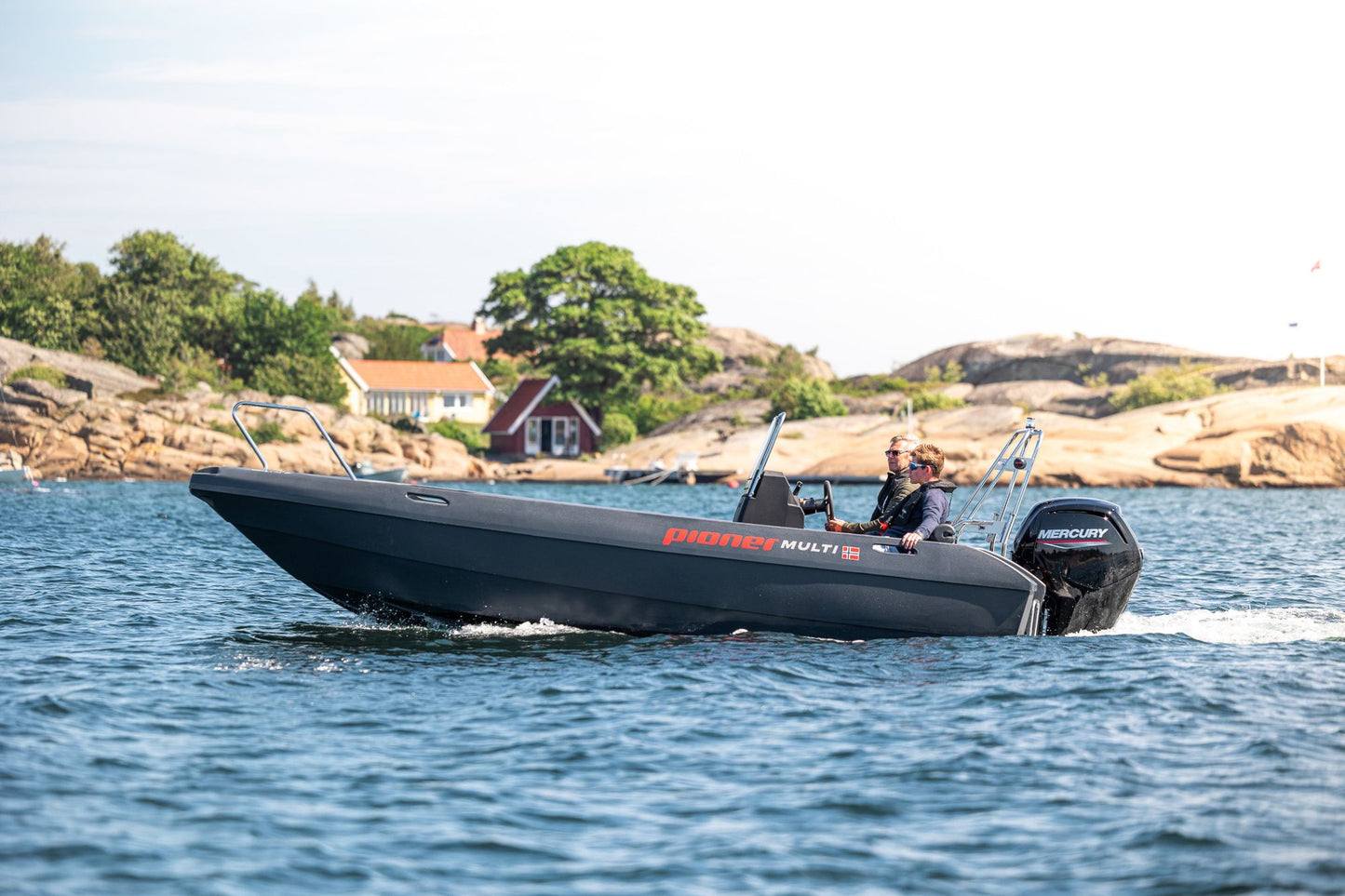 Mercury F80 EFI Aussenborder