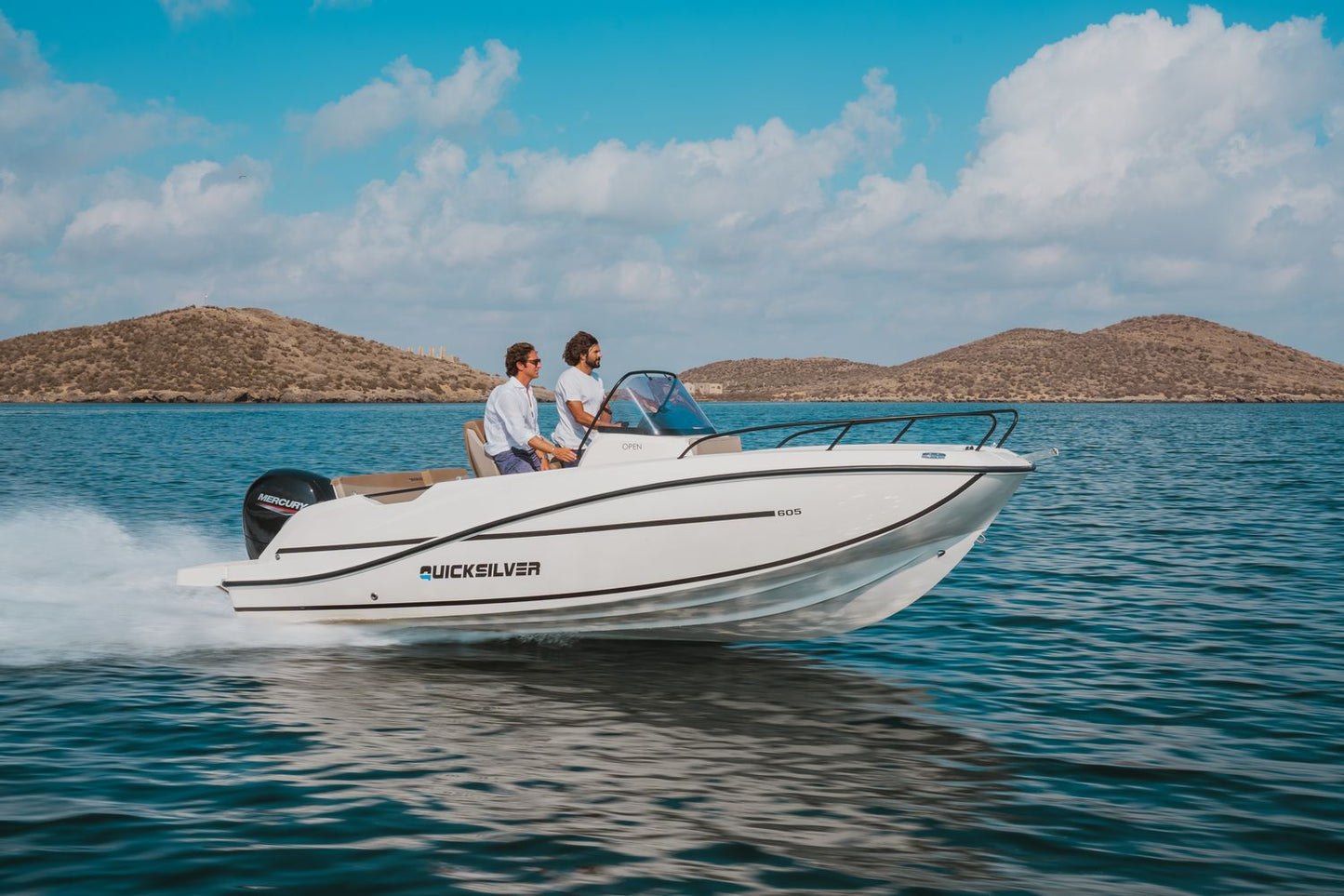 Quicksilver Activ 605 Open