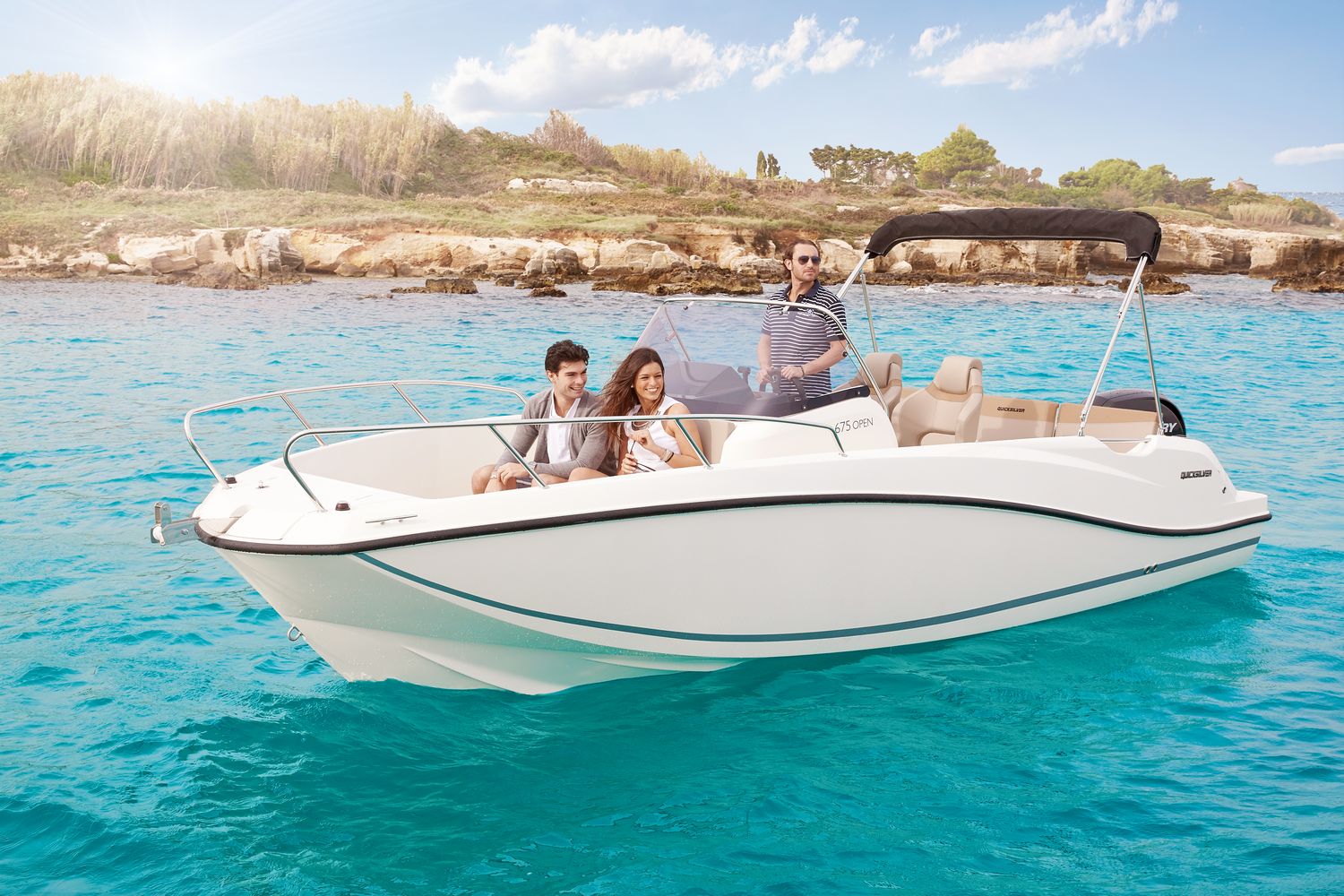 Quicksilver Activ 675 Open - Marina Wassersport GmbH