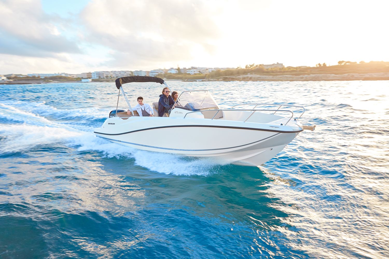 Quicksilver Activ 675 Open - Marina Wassersport GmbH