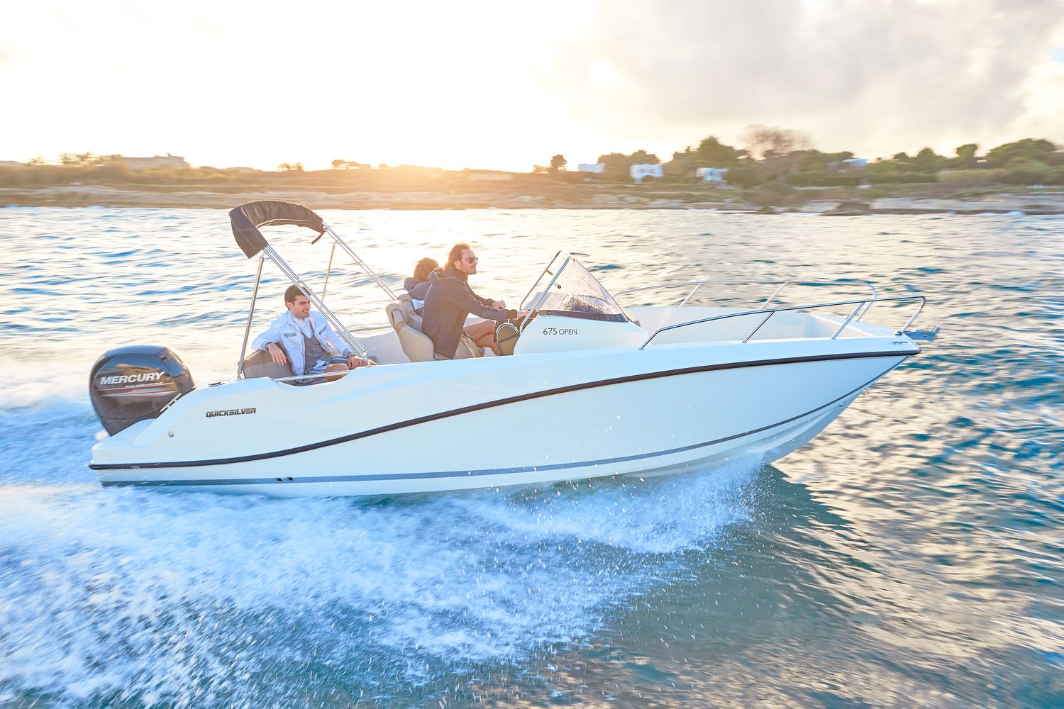 Quicksilver Activ 675 Open – Marina Wassersport GmbH