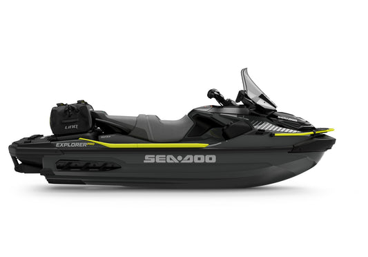 SeaDoo Explorer Pro 170 Audio iDF Jetski Modell 2025 - Iceland Grey - Marina Wassersport GmbH