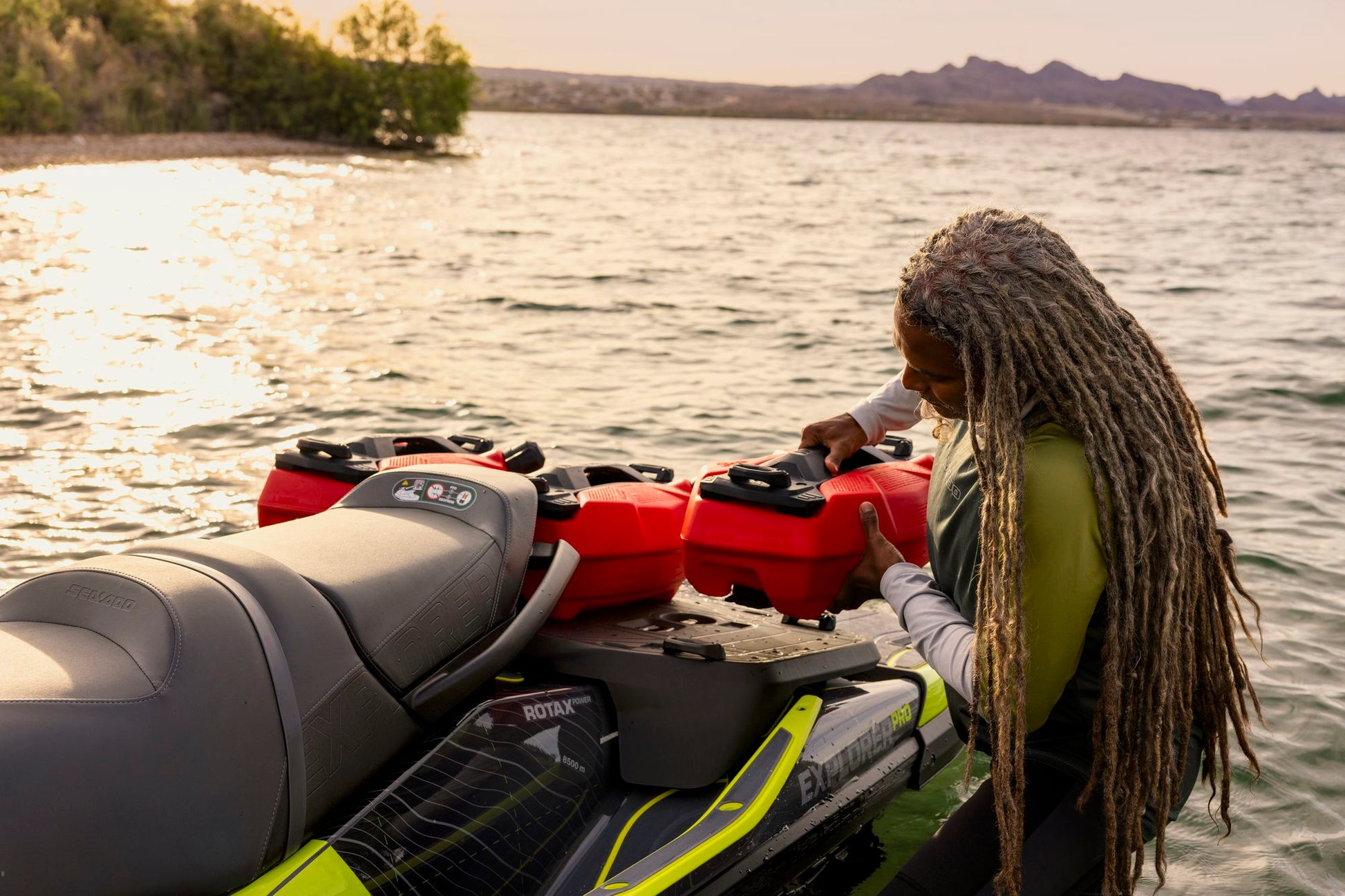 SeaDoo Explorer Pro 170 Audio iDF Jetski Modell 2025 - Iceland Grey - Marina Wassersport GmbH