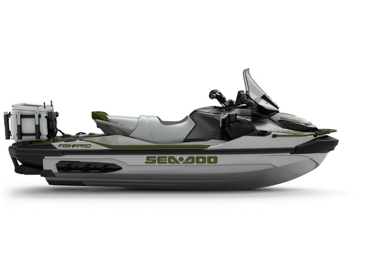 SeaDoo FishPro APEX 300 Audio iDF Jetski Modell 2025 - Shark Grey / Nori Green - Marina Wassersport GmbH