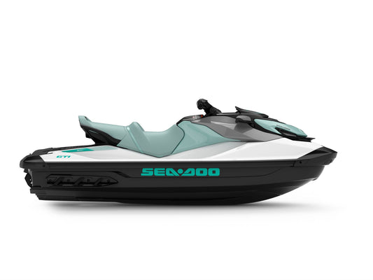SeaDoo GTI 130 Jetski Modell 2025 - White / Neo Mint - Marina Wassersport GmbH